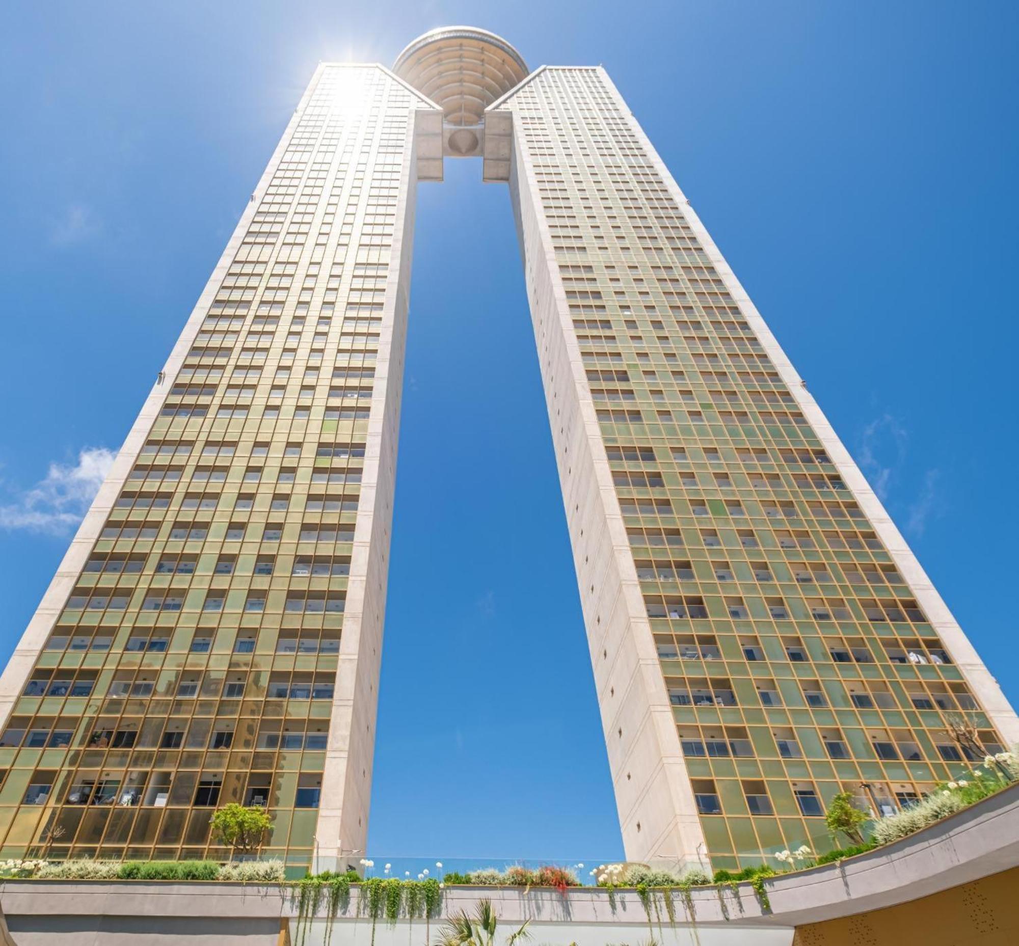 Intempo Sky Apartment 26 Floor Seaview Benidorm Exterior foto