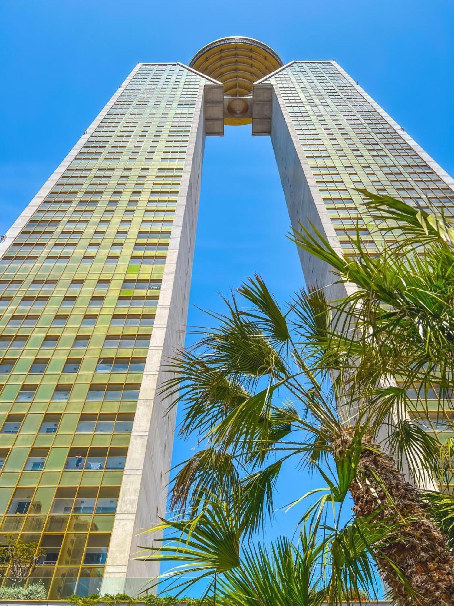 Intempo Sky Apartment 26 Floor Seaview Benidorm Exterior foto