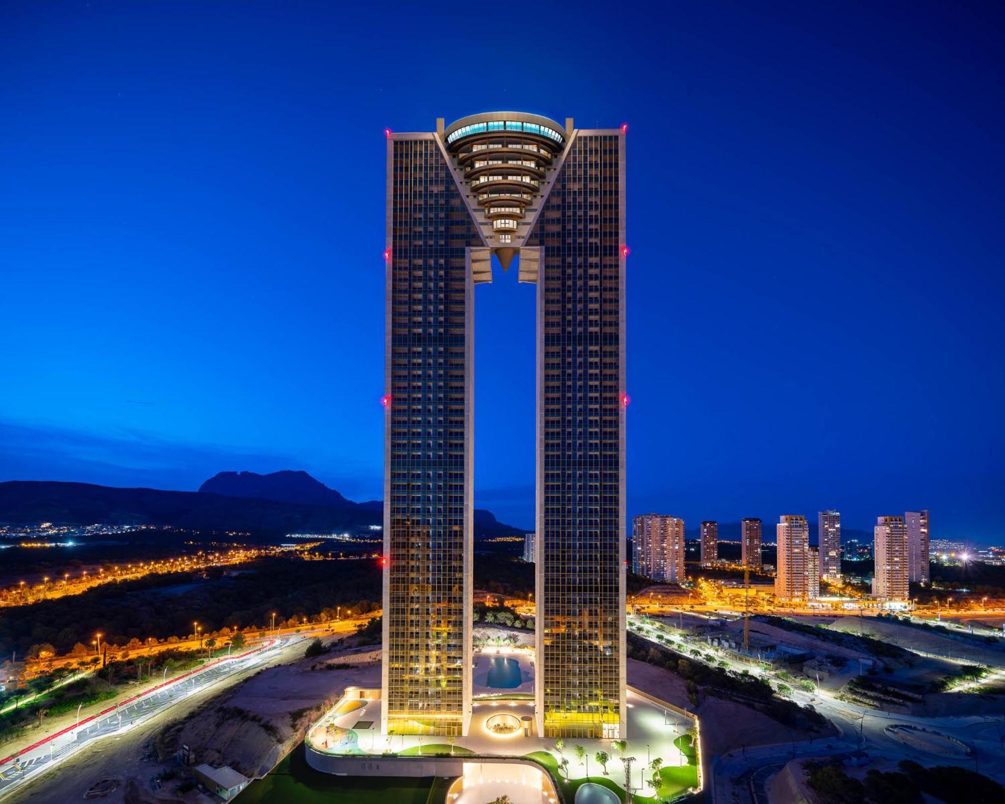 Intempo Sky Apartment 26 Floor Seaview Benidorm Exterior foto