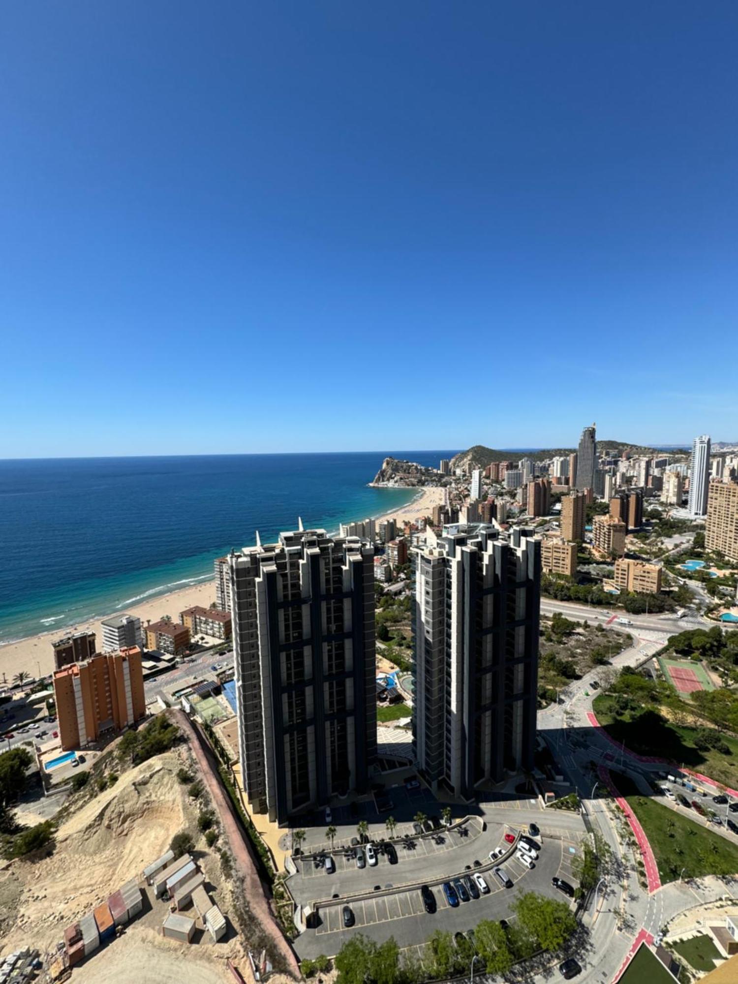 Intempo Sky Apartment 26 Floor Seaview Benidorm Exterior foto