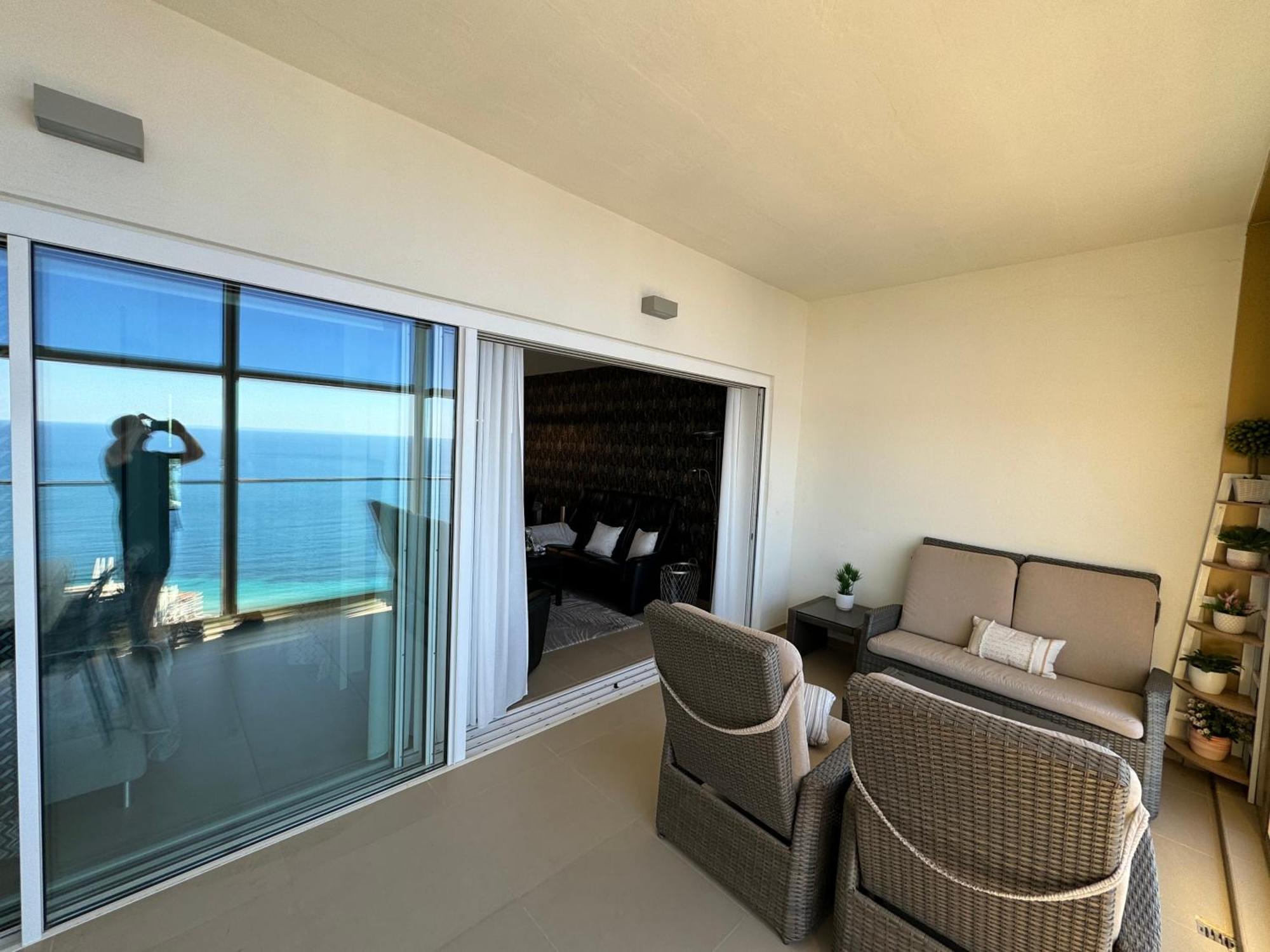 Intempo Sky Apartment 26 Floor Seaview Benidorm Exterior foto