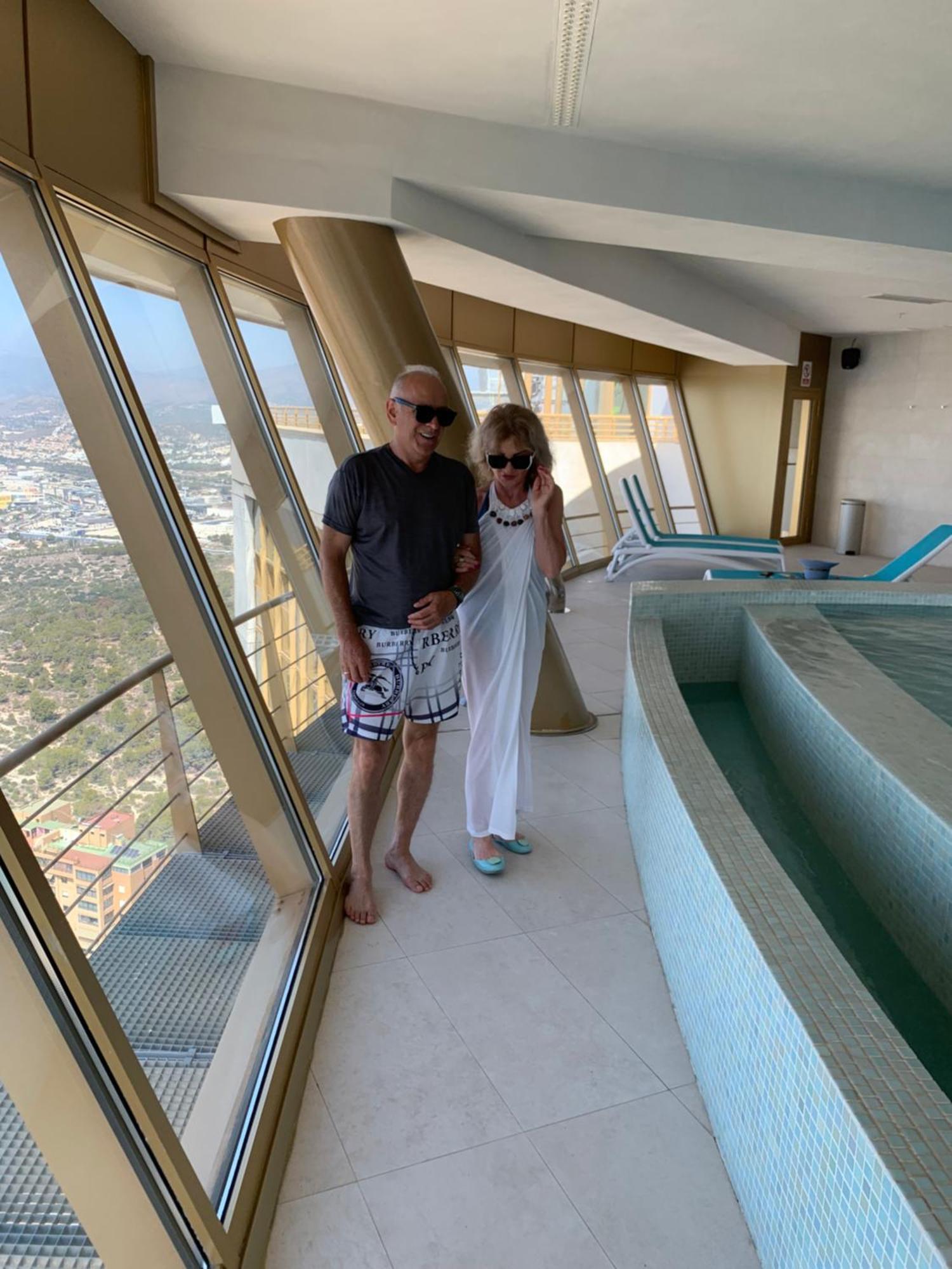 Intempo Sky Apartment 26 Floor Seaview Benidorm Exterior foto