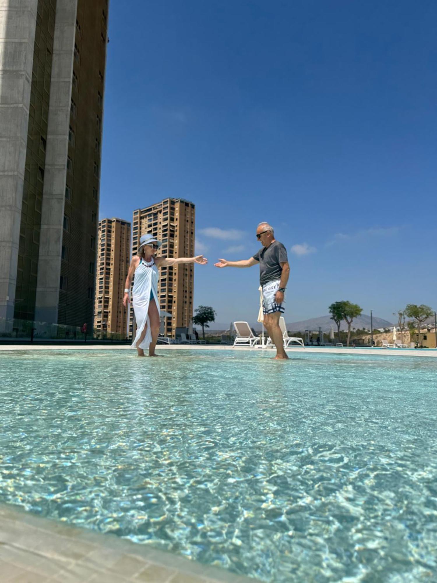 Intempo Sky Apartment 26 Floor Seaview Benidorm Exterior foto