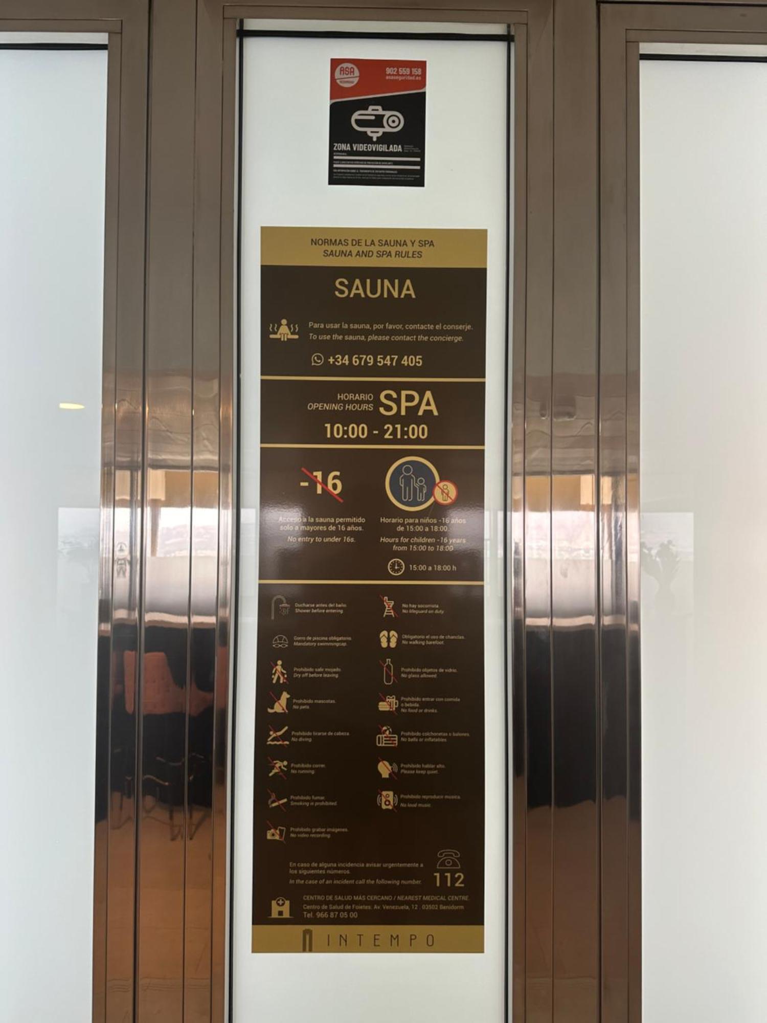 Intempo Sky Apartment 26 Floor Seaview Benidorm Exterior foto