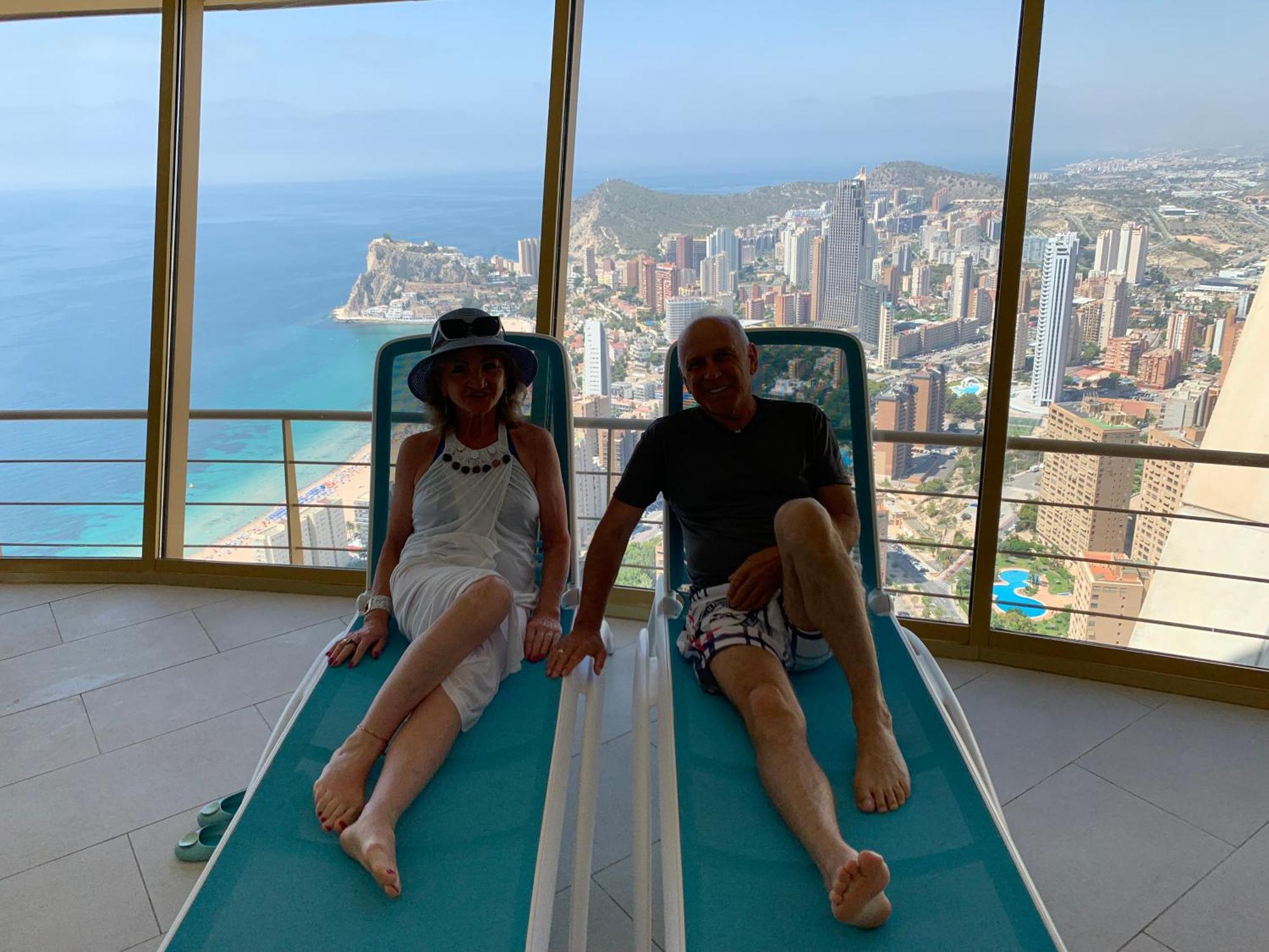 Intempo Sky Apartment 26 Floor Seaview Benidorm Exterior foto