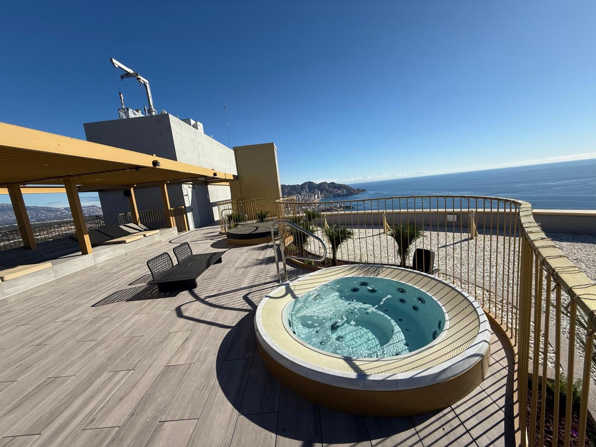 Intempo Sky Apartment 26 Floor Seaview Benidorm Exterior foto