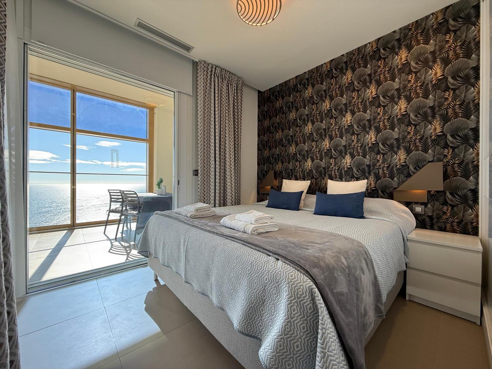 Intempo Sky Apartment 26 Floor Seaview Benidorm Exterior foto