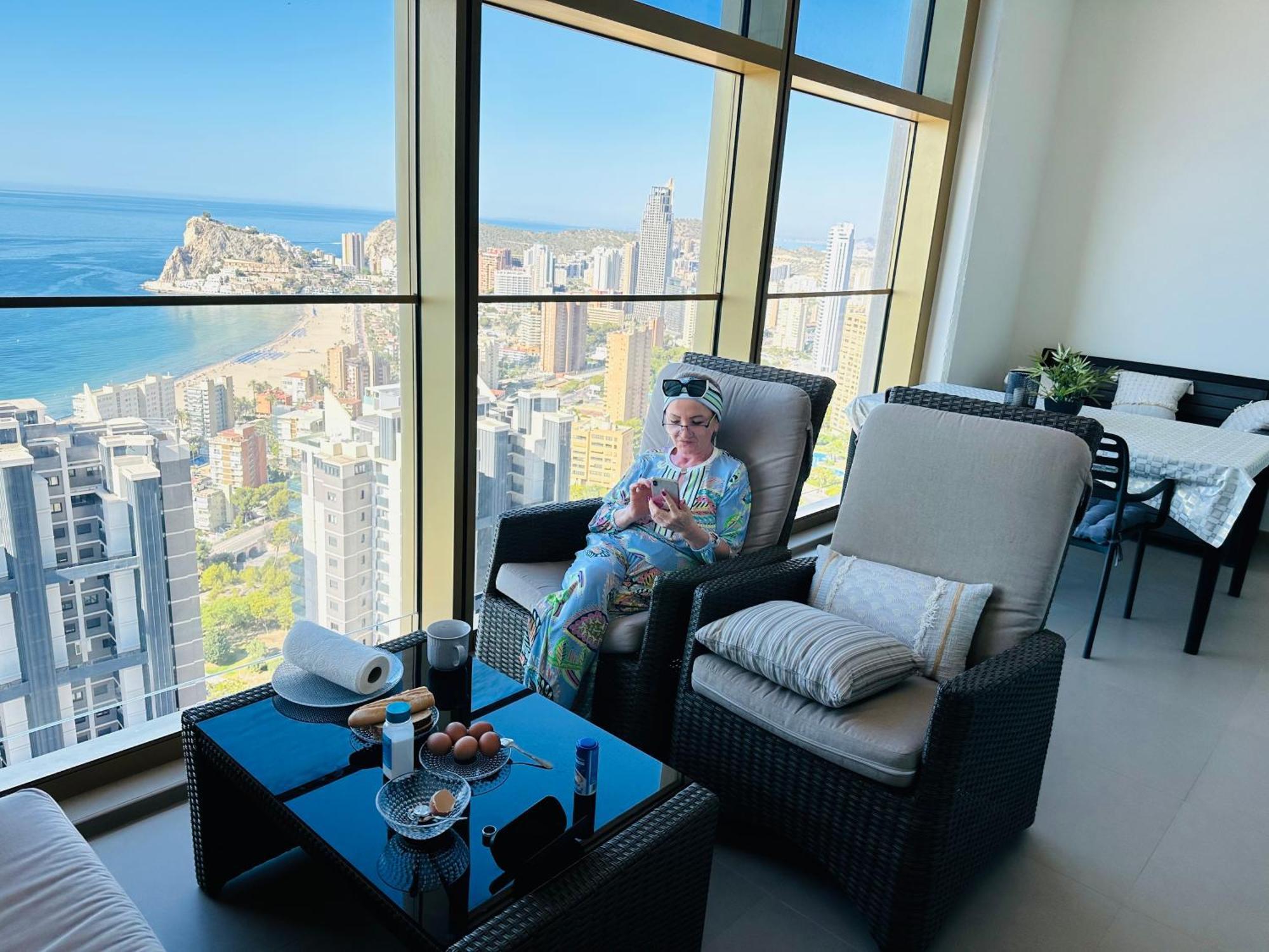Intempo Sky Apartment 26 Floor Seaview Benidorm Exterior foto